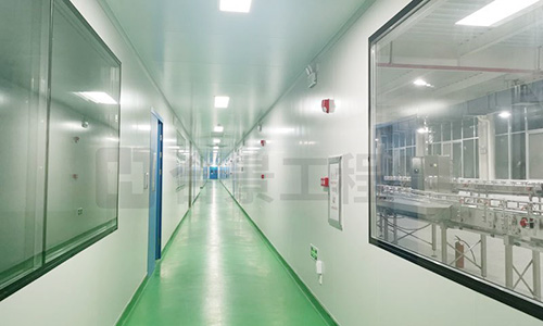 和鮮食品車間潔凈工程EPC案例