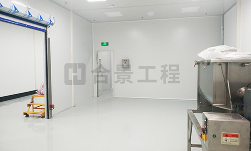 立白集團凈化工程案例