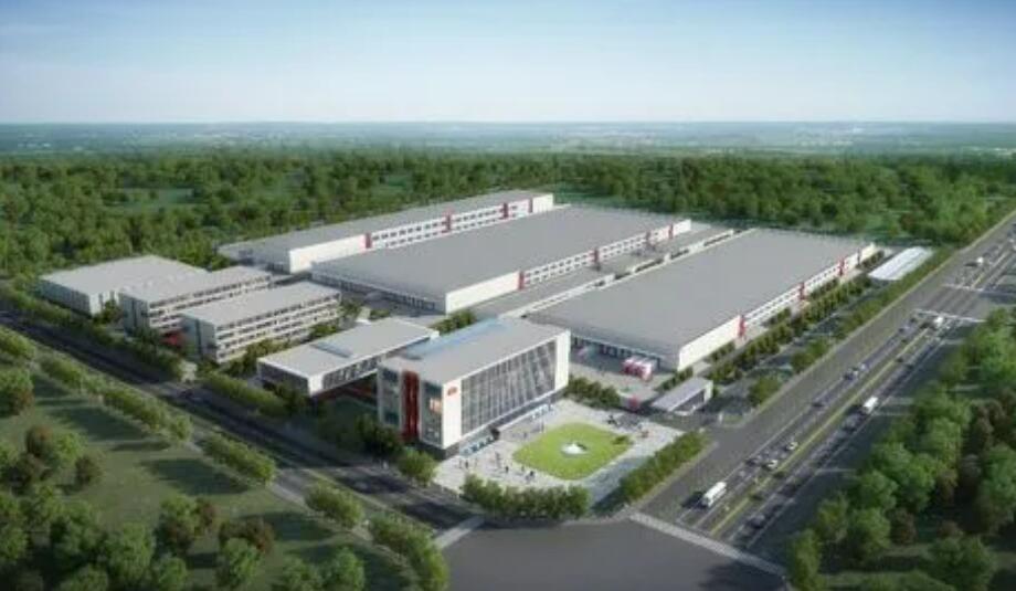 重慶某食品廠房規(guī)劃設(shè)計(jì)中