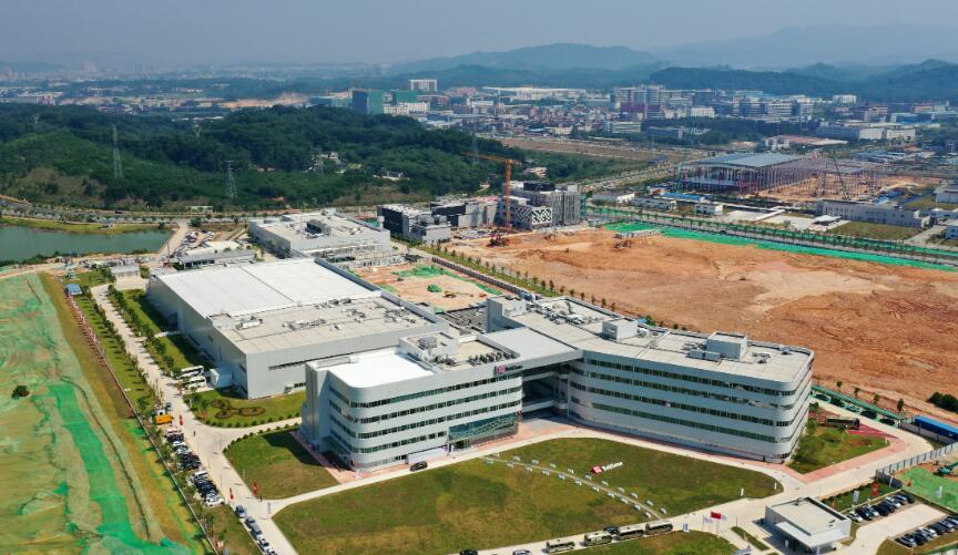 珠海某生物制藥廠房整體規(guī)劃設(shè)計(jì)中