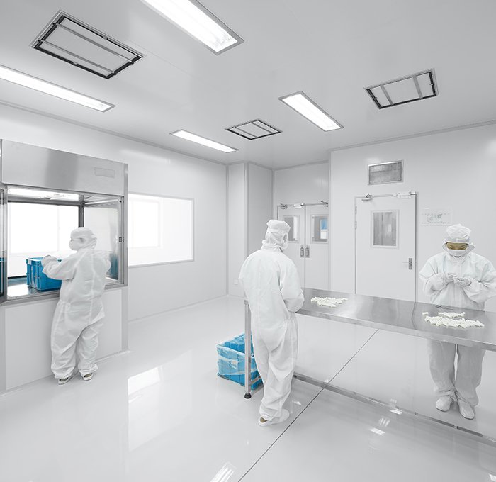 膠囊口服藥劑GMP無塵車間設(shè)計裝修：規(guī)劃設(shè)計及潔凈室合理布置