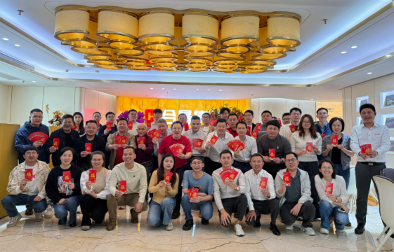 開工大吉 | 開門紅 萬事利